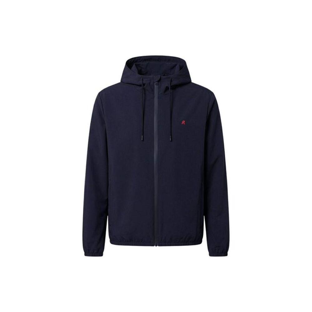 Replay Blue Polyester Shell Men's Jacket - Picture 5 of 5